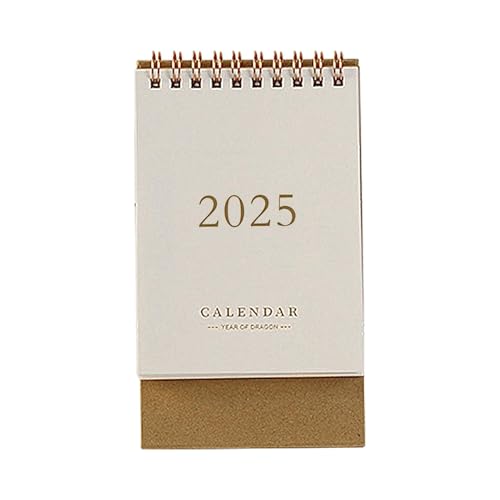 Tischkalender 2024-2025 - Monatsplaner Kalender - Juli 2024 bis Dezember 2025 18 Monate Tischkalender für Tagesplanung, Tischkalender Planer