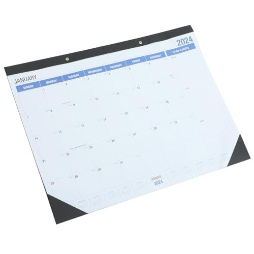 Amosfun 2024 Hängender Monatskalender 2024. Januar -2025. Juni-Kalender 18-Monats-Wandtischkalender Feiertagsterminkalender Für Heimbürobedarf