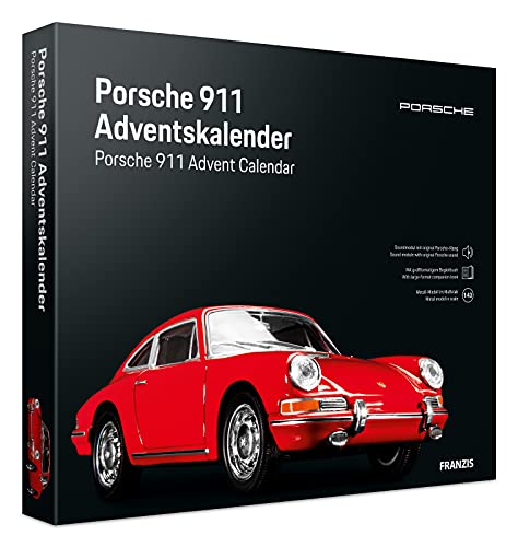 Franzis Porsche 911 Adventskalender