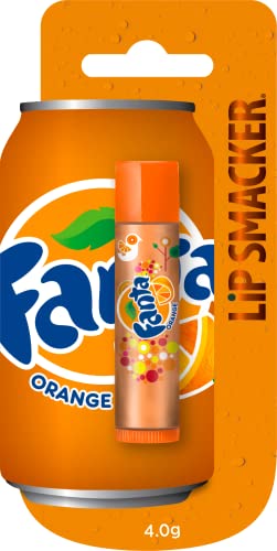 Lip Smacker - Coca-Cola Collection - Lippenbalsam für Kinder mit Fanta Orange-Geschmack - Fanta Orange-Geschmack - süßes Geschenk für deine Freunde
