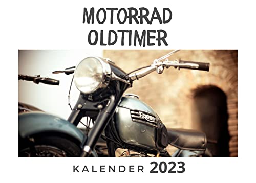 Motorrad-Oldtimer: Kalender 2023