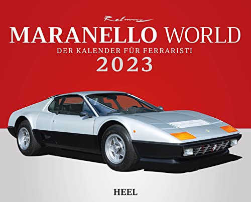Maranello World 2023: Der Kalender für Ferraristi