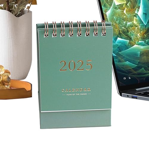 Tischkalender – Monatsplaner Kalender, Juli 2024 bis Dezember 2025, 18 Monate Kalender für Tagesplan, Desktop-Kalender, Monatskalender