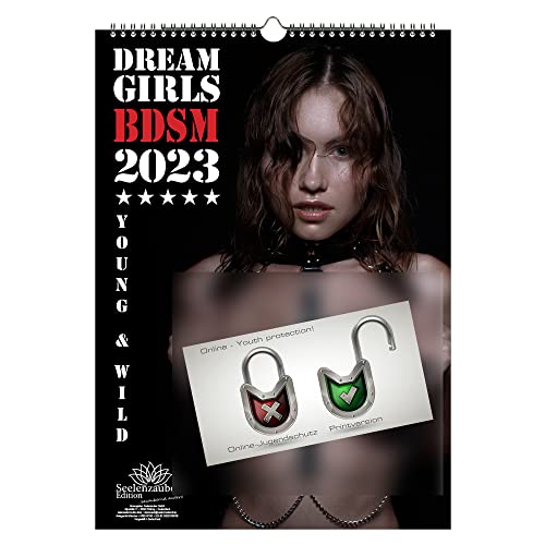 Sexy BDSM Girls DIN A3 Kalender für 2023 Erotik - Seelenzauber