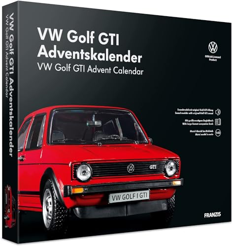 Franzis VW Golf GTI Adventskalender