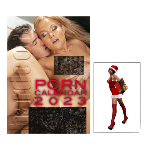 Pin Up Kalender 2023 P*rn & Erotikmagnet Sexy XMAS Girl