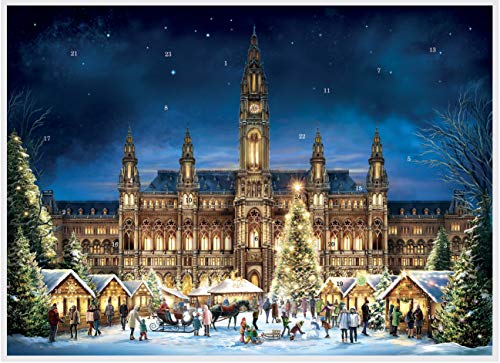 Adventskalender 'Rathaus Wien': Papier-Adventskalender