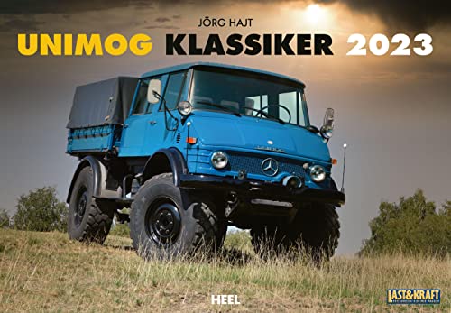 Unimog Klassiker 2023: Universal-Motor-Gerät mit Kultstatus - Kalender-Bestseller in 25. Auflage!