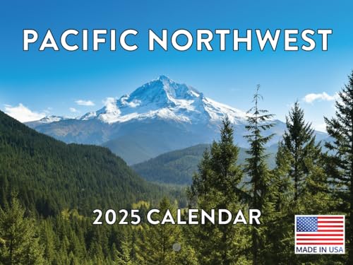 Pacific Northwest Kalender 2024
