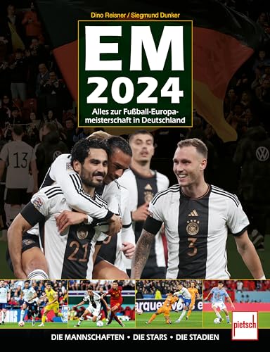 EM 2024: Alles zur Fußball-Europameisterschaft in Deutschland. Die Mannschaften, die Stars, die Stadien