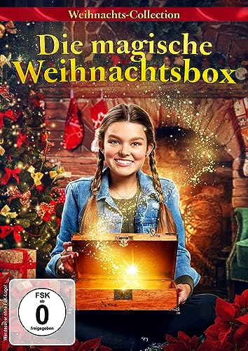 Die magische Weihnachtsbox (Weihnachts-Collection) (DVD)