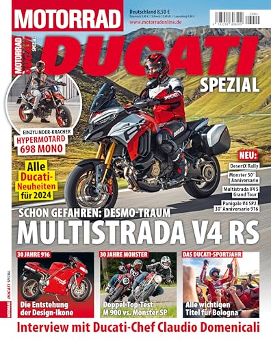 Motorrad Ducati Spezial: Sonderheft 2023