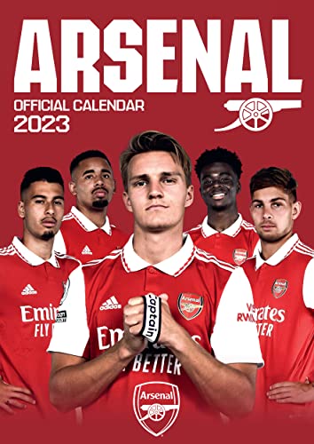 Arsenal London FC 2023 – A3-Posterkalender: Original Danilo-Kalender [Mehrsprachig] [Kalender]