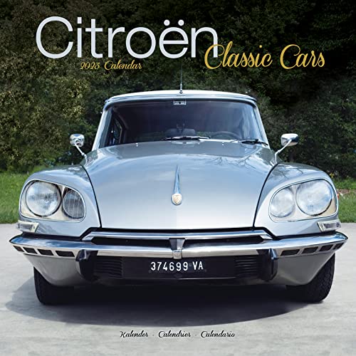 Citroën Classic Cars - Oldtimer von Citroën 2023 – 16-Monatskalender: Original Avonside-Kalender [Mehrsprachig] [Kalender] (Wall-Kalender)