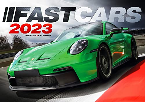 Fast Cars 2023 Sportwagen Kalender