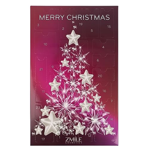 ZMILE COSMETICS Adventskalender 24 Türchen 'Crystal Christmas Tree' - Vegane Kosmetik