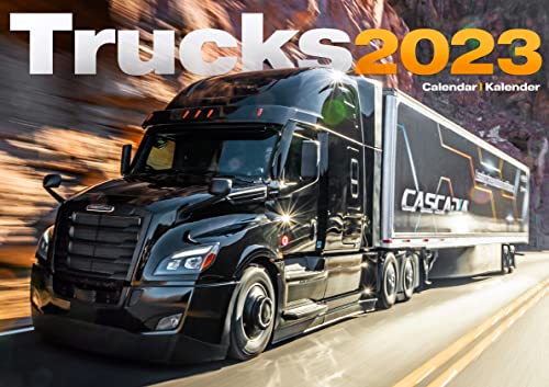 Trucks 2023: LKW Kalender