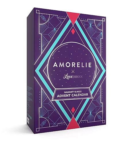 Amorelie Erotischer Adventskalender 2023 für Paare -Classic- Wert 500€, 24 Sex Überraschungen Frauen & Männer, Advent Kalender, Erwachsene Pärchen Erotik