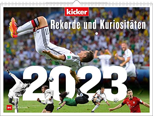 Kicker 2023: Rekorde & Kuriositäten