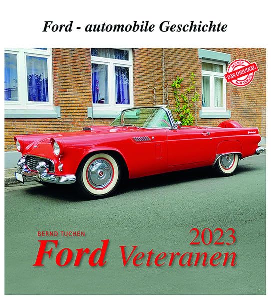 Ford Veteranen 2023: Ford - automobile Geschichte