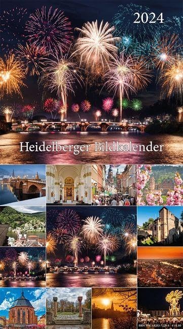 Heidelberger Bildkalender 2024: 89. Ausgabe