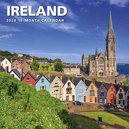 Calendar Ink, Irland Wandkalender 2024