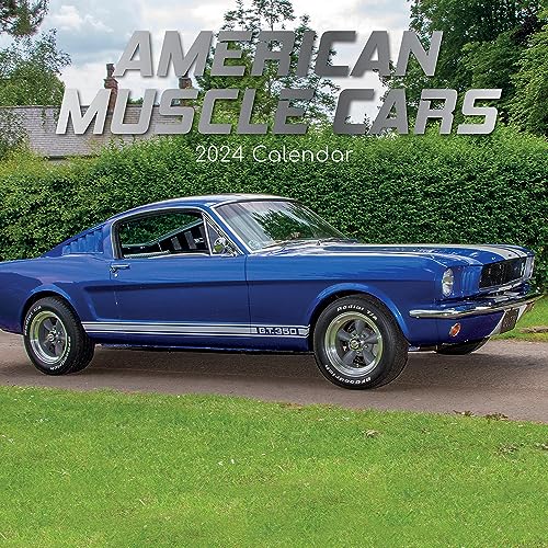 American Muscle Cars – Amerikanische Muscle-Cars 2024 – 16-Monatskalender: Original Gifted Stationery-Kalender [Mehrsprachig] [Kalender] (Wall-Kalender)