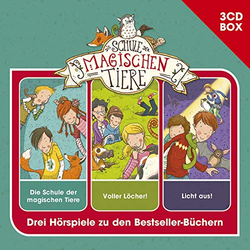 Die Schule der magischen Tiere – 3CD Hörspielbox Vol. 1 – Folge 01-03