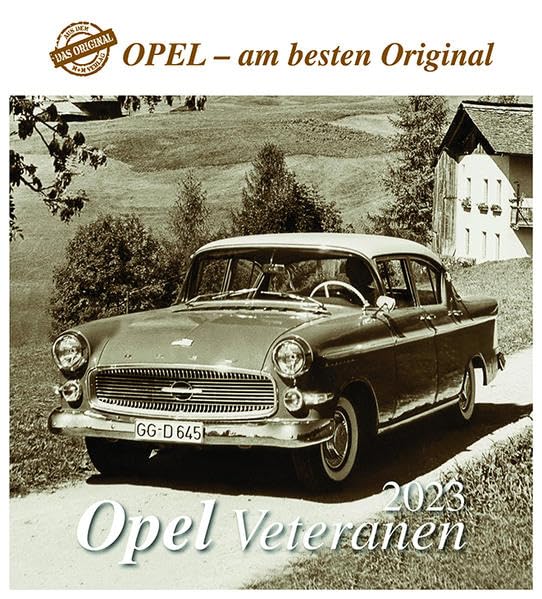 Opel Veteranen 2023: Opel - am besten Original