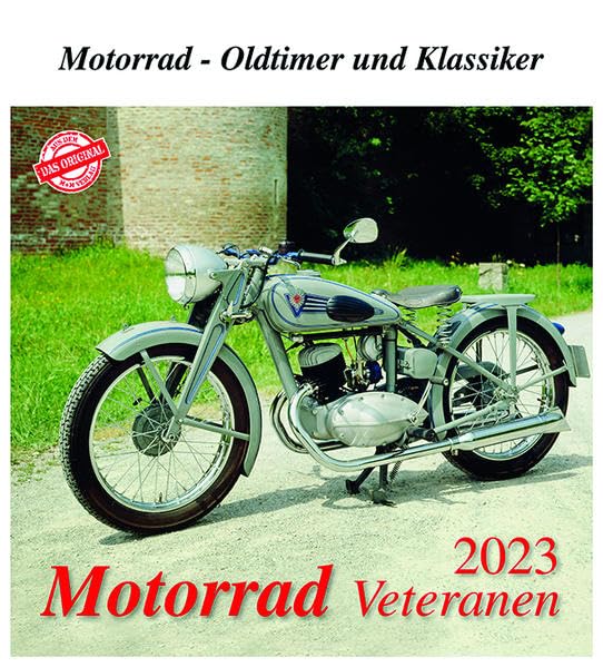 Motorrad Veteranen 2023: Motorrad - Oldtimer und Klassiker