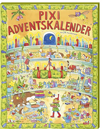 Pixi Adventskalender 2023: mit 24 Pixi-Büchern