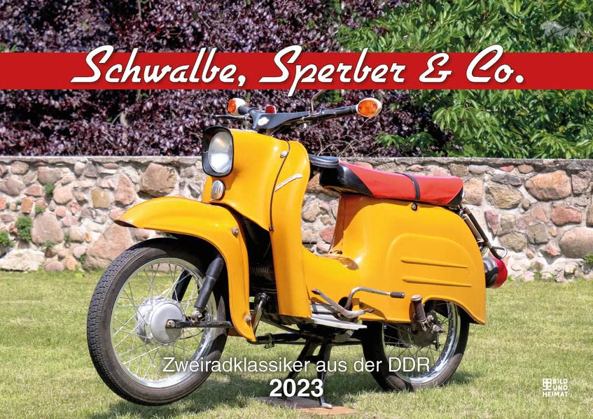 Schwalbe, Sperber & Co. 2023: Zweiradklassiker aus der DDR