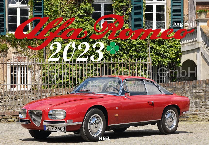 Alfa Romeo 2023: Der Kalender für Alfisti