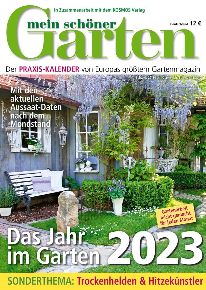 Mein schöner Garten Praxiskalender 2023